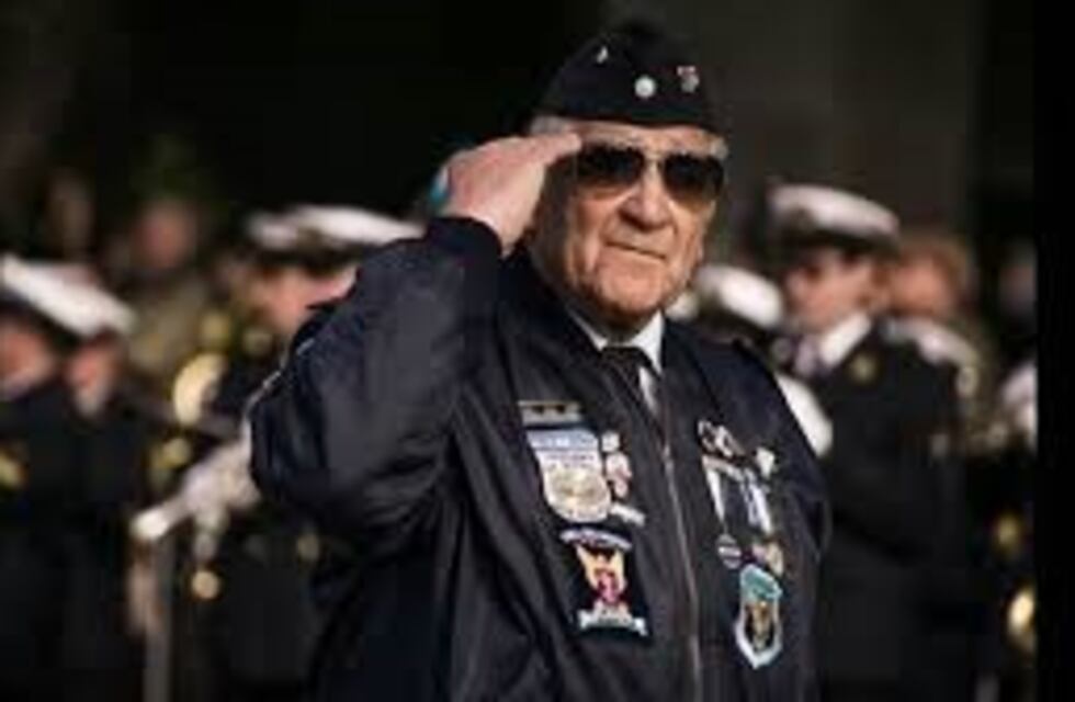 Un grupo de excombatientes de Malvinas visitaron Esquel