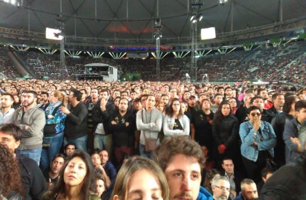 Así se vivió Ecuador-Argentina en el estadio único de La Plata a la espera de U2