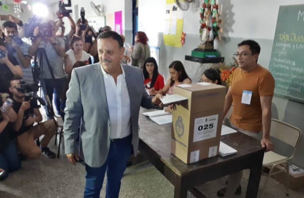 Ricardo Quintela: "Los resultados serán mas contundente que el de las PASO"