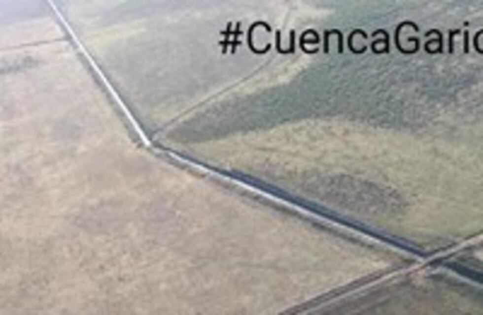 Progreso de obras en Cuenca Garione