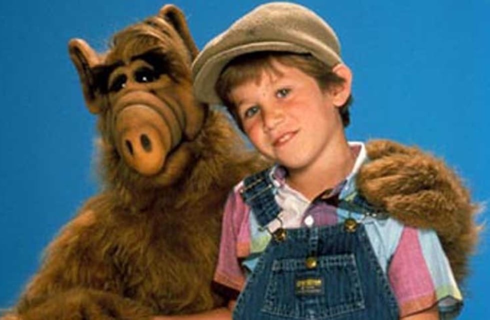 Así está hoy Benji Gregory, el actor que interpretó al "hermano" de Alf