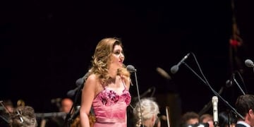 Jaqueline Livieri, la rosarina que cantu00f3 junto a Josu00e9 Carreras\u002E