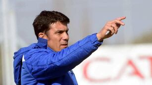 Mauricio Larriera se quedó con el lugar de Heinze