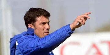 Mauricio Larriera se quedó con el lugar de Heinze