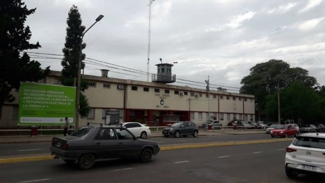 Motín en San Nicolás