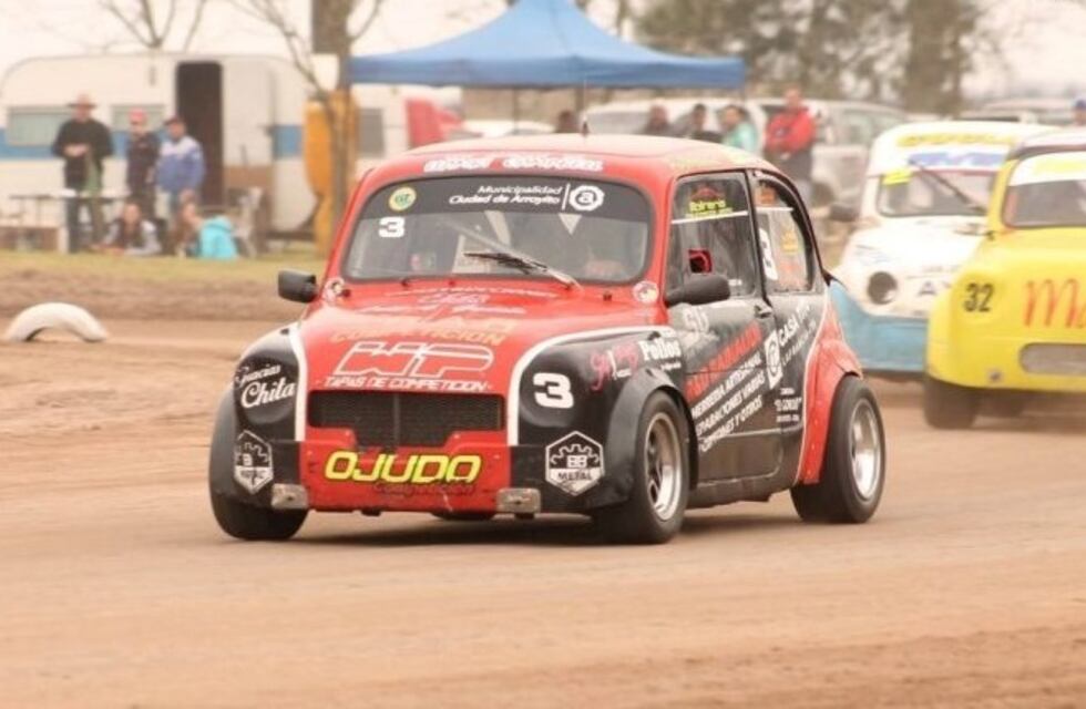 Dario Rainaudi fue segundo en la primer fecha del Zonal de Los Troncos