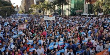 Marchas en Córdoba \