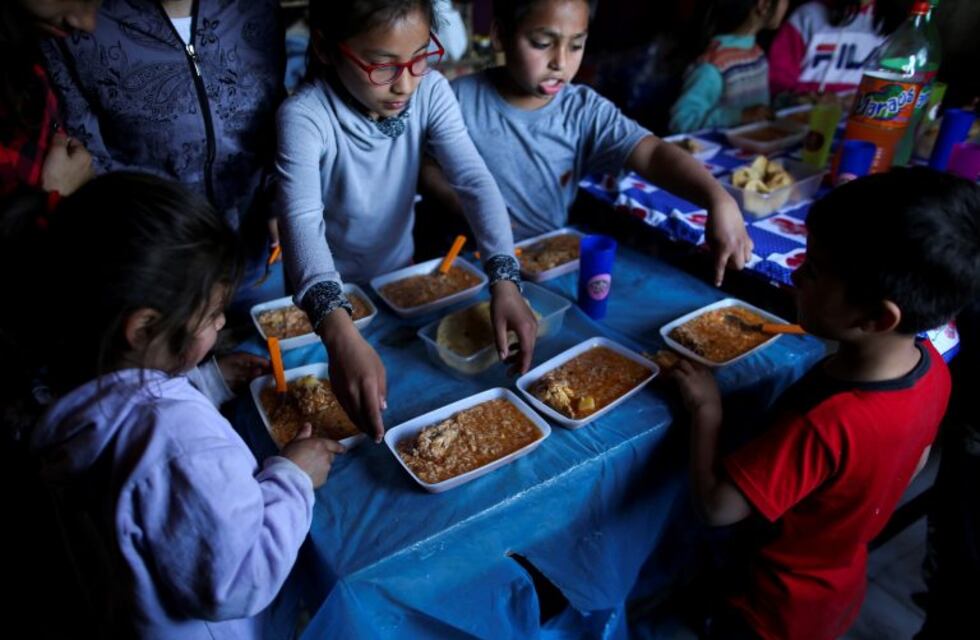 El gobierno destinó 11.700 millones a combatir el hambre en medio de la pandemia