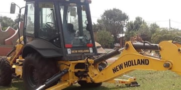 Wanda: incorporaron nuevas maquinarias al departamento de Obras Públicas