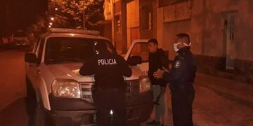 "Fui a dar una vuelta": las insólitas excusas de los detenidos en Azul por violar la cuarentena