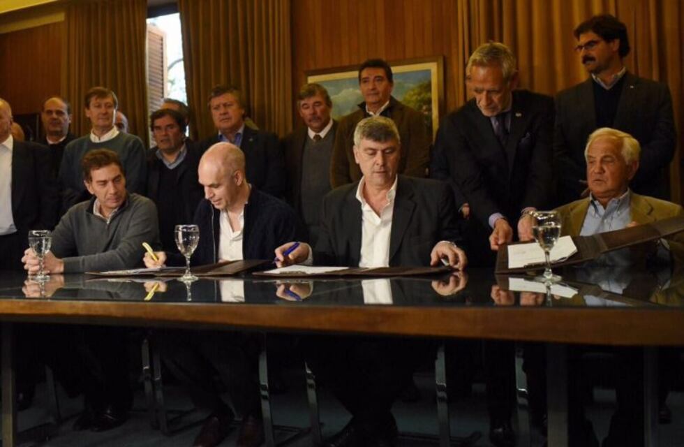 Rodríguez Larreta firmó el traslado del Mercado de Hacienda de Liniers a La Matanza