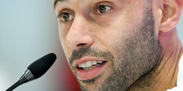 Javier Mascherano contó cómo vive los días previos a su última Copa del Mundo\u002E Foto: José Romero/telam/dpa-mag
