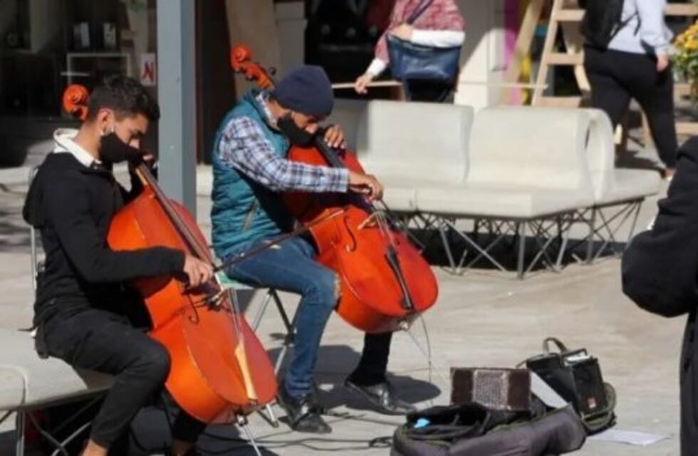 En el inicio de la fase 3, los sanjuaninos coparon el centro