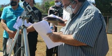 Reglamentan la norma que prohíbe lanzamiento de pirotecnia en Posdas y realizan pruebas en la bahí El Brete\u002E