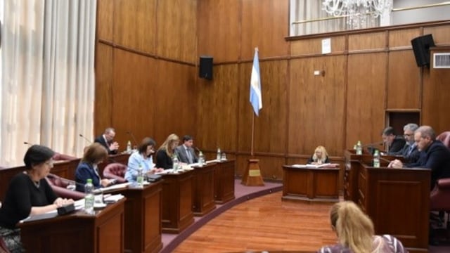 Senado de San Luis, imagen de archivo.