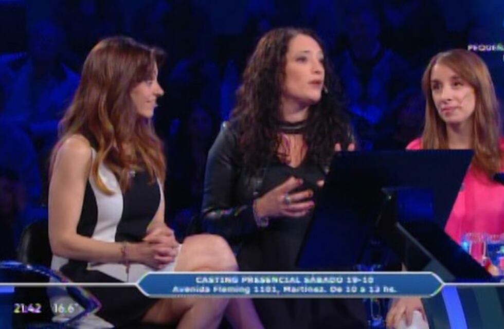 Las "chancles" de "Grande pá" se reencontraron en "¿Quién quiere ser millonario?" pero no pudieron ganar