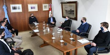 Presentaron a Claudio Romano en la Mesa de Coordinación Institucional de Seguridad\u002E