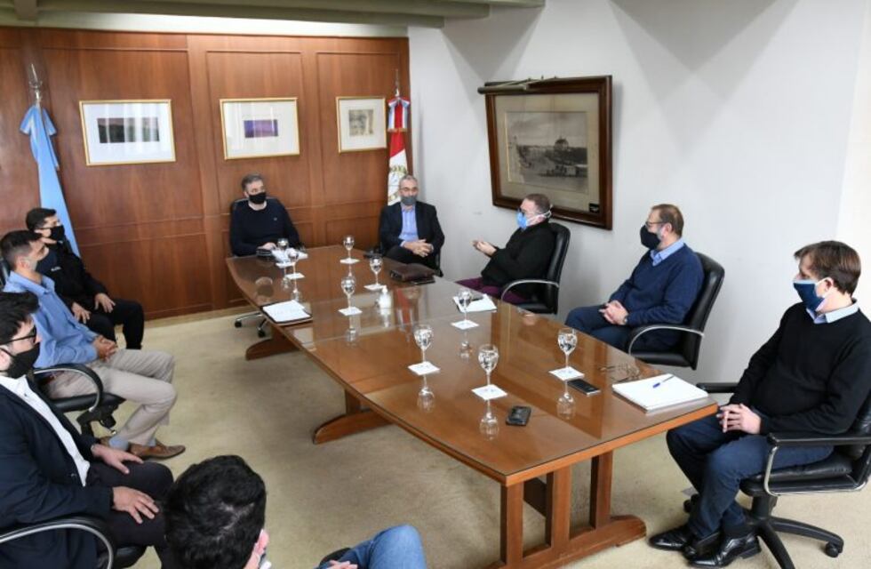 Presentaron a Claudio Romano ante la Mesa de Coordinación de Seguridad