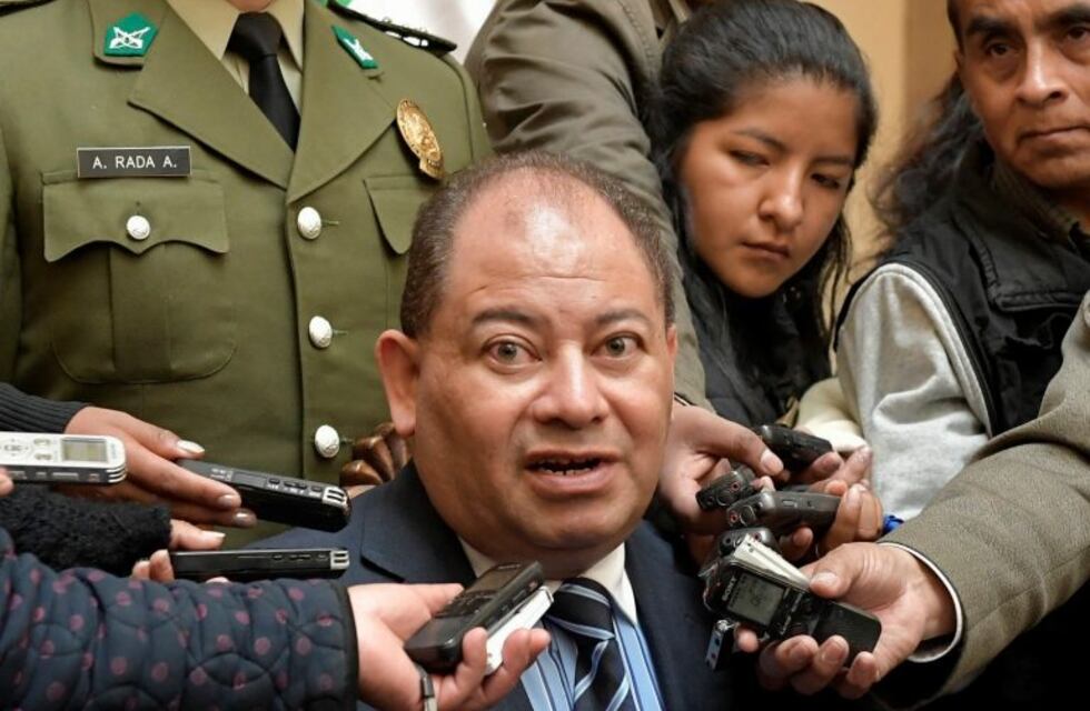 La embajada argentina aclaró que el exministro de Evo Morales no está en su sede de La Paz