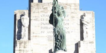 El edificio debió ser refaccionado por filtraciones de humedad y otros problemas estructurales\u002E (@mnbandera)