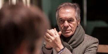 Miguel Angel Sola en Crímenes de Familia (Foto: Prensa Netflix)