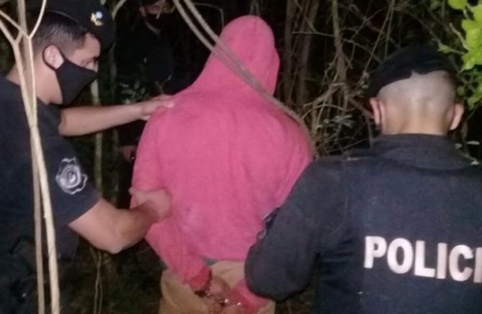 Detuvieron a un conocido ladrón por un robo a punta de cuchillo