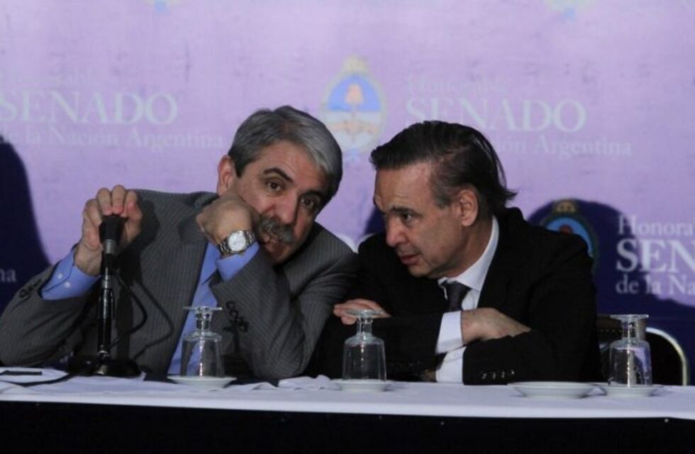 Aníbal Fernández y Pichetto visitaron a Julio De Vido en la cárcel