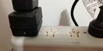 Zapatilla eléctrica