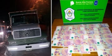 Lo atrapó justo cuando estaba robando