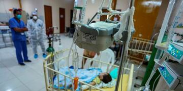 Niños con Covid-19\u002E