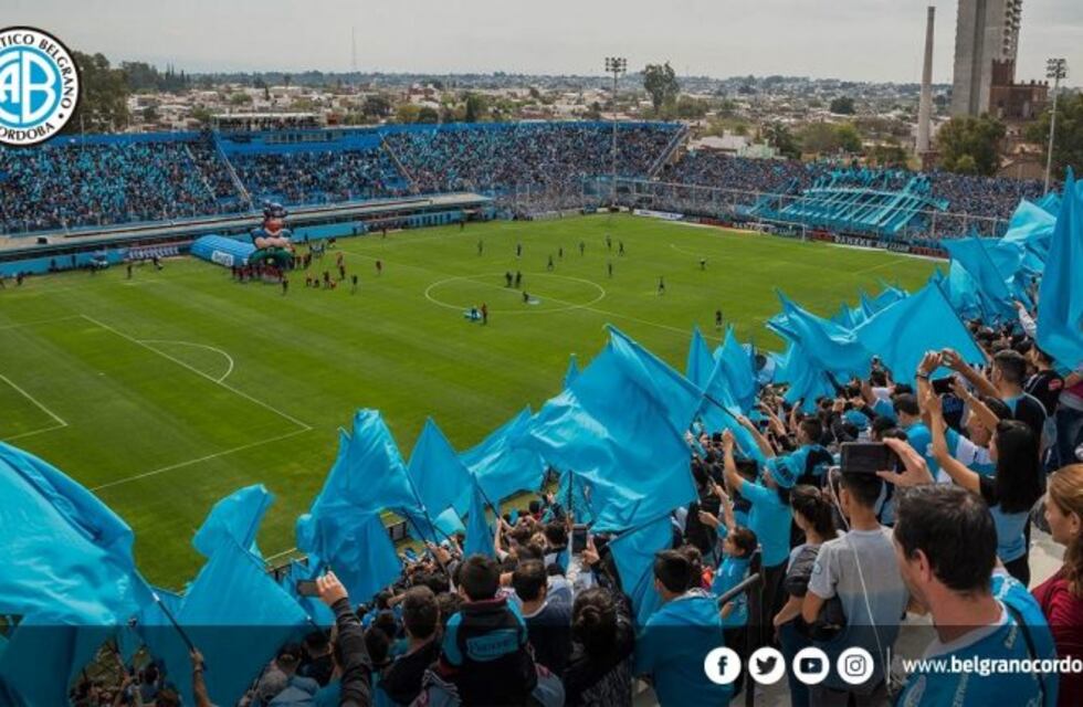 Belgrano: este viernes se venden ubicaciones para no socios
