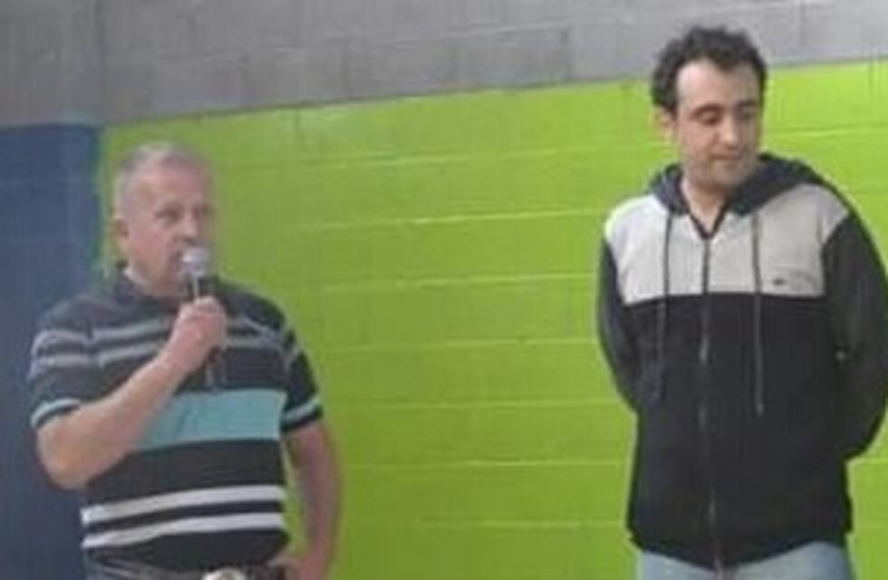 Las Heras: agreden al locutor Martín Mesa
