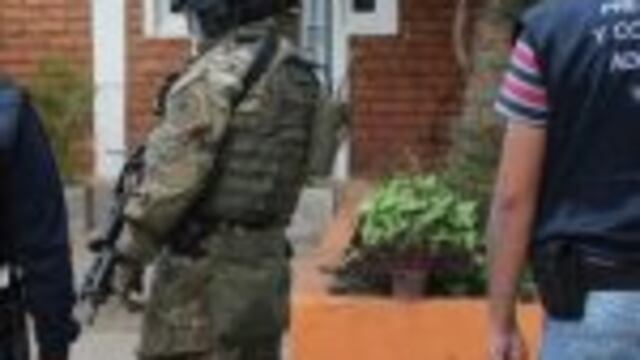 Se conociu00f3 cu00f3mo operaba la banda narco de Alto Verde