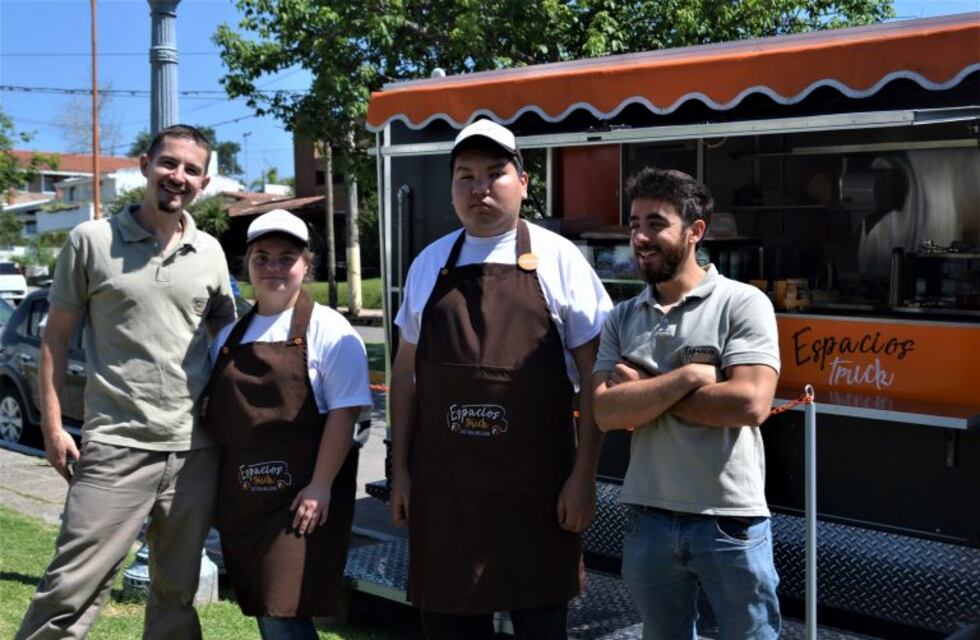 Espacios Truck cumple un año de formación laboral inclusiva