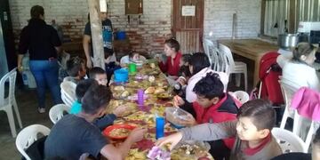 Comedor Fundación Gastón