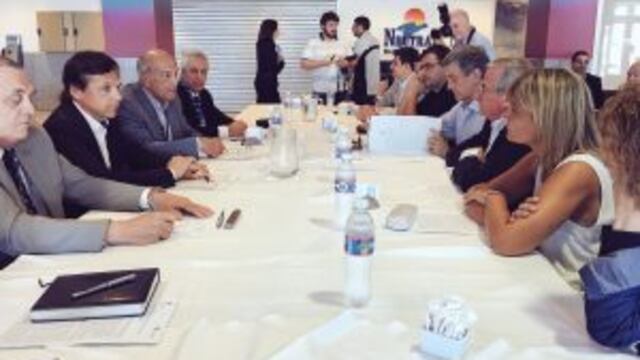 Los ediles analizaron diferentes cuestiones referidas al futuro de la estaciu00f3n.