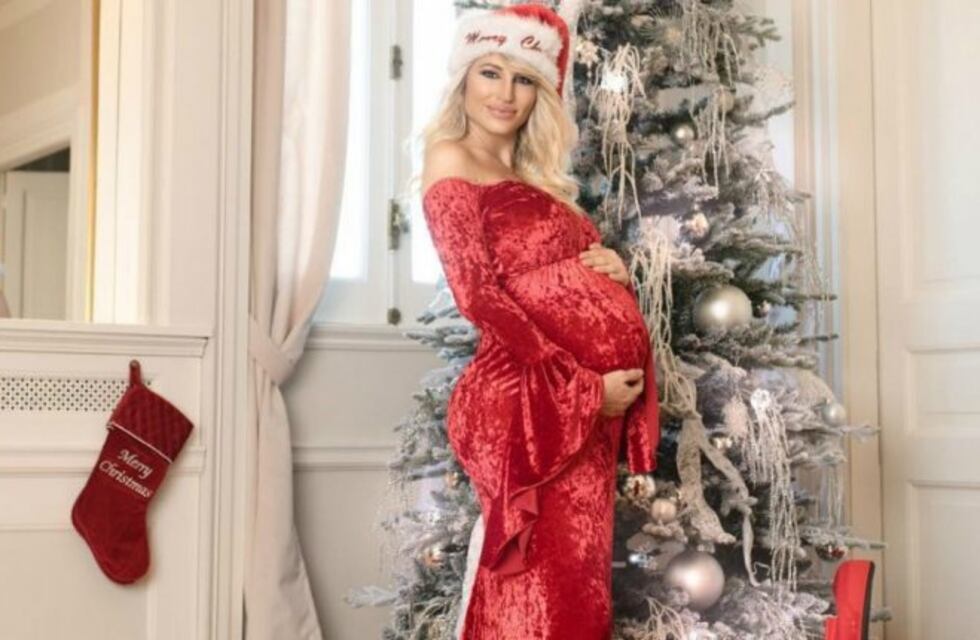 ¿Era necesario? Vicky Xipolitakis mostró el primer regalo que le hará a su bebé