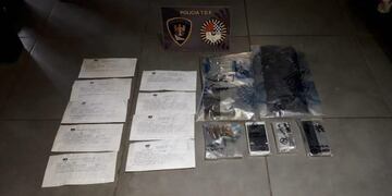 Detenidos por narcotrafico en Ushuaia