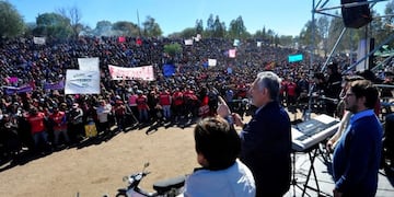 Beneficiarios del Plan Solidario, San Luis\u002E