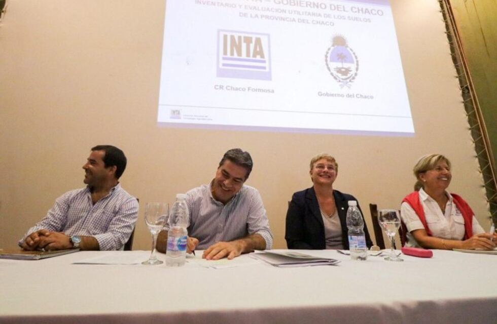 Chaco firmó convenio con el INTA para recuperar el liderazgo algodonero