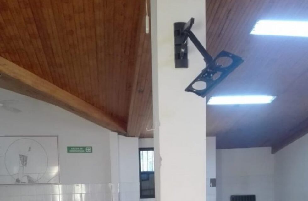 Robaron y vandalizaron un centro de salud de Las Heras