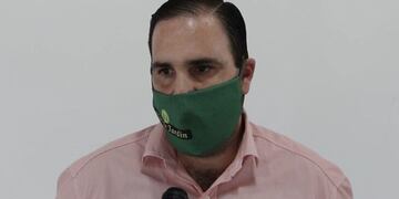 Maximiliano Cunale, gerente de la Cooperativa de Productores Yerbateros de Jardín América\u002E