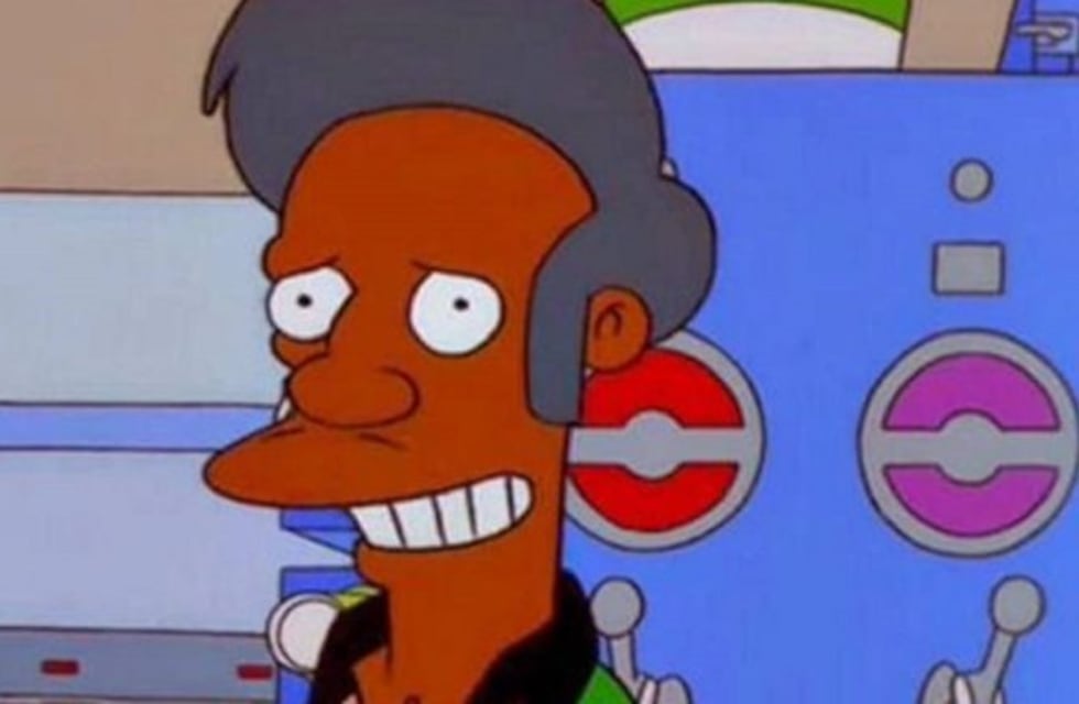 Convocan a una marcha al Obelisco para que no eliminen a Apu de Los Simpson