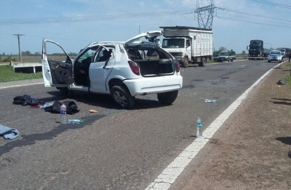 Accidente fatal en la autopista a Córdoba a la altura de Roldán