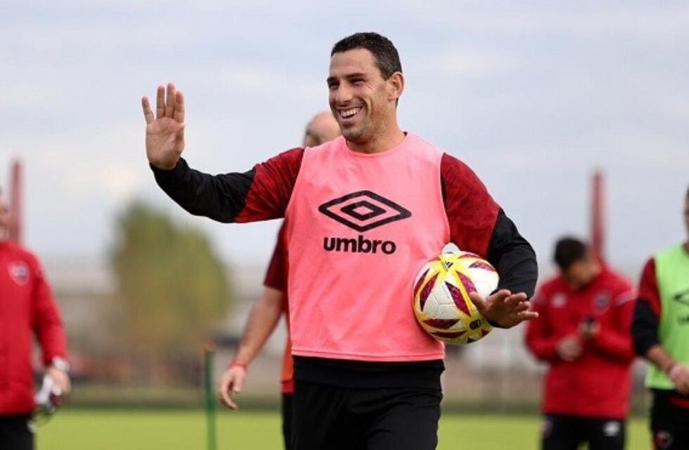 Tras presenciar la final de la Liga de Campeones, Maxi Rodríguez se sumó a las prácticas