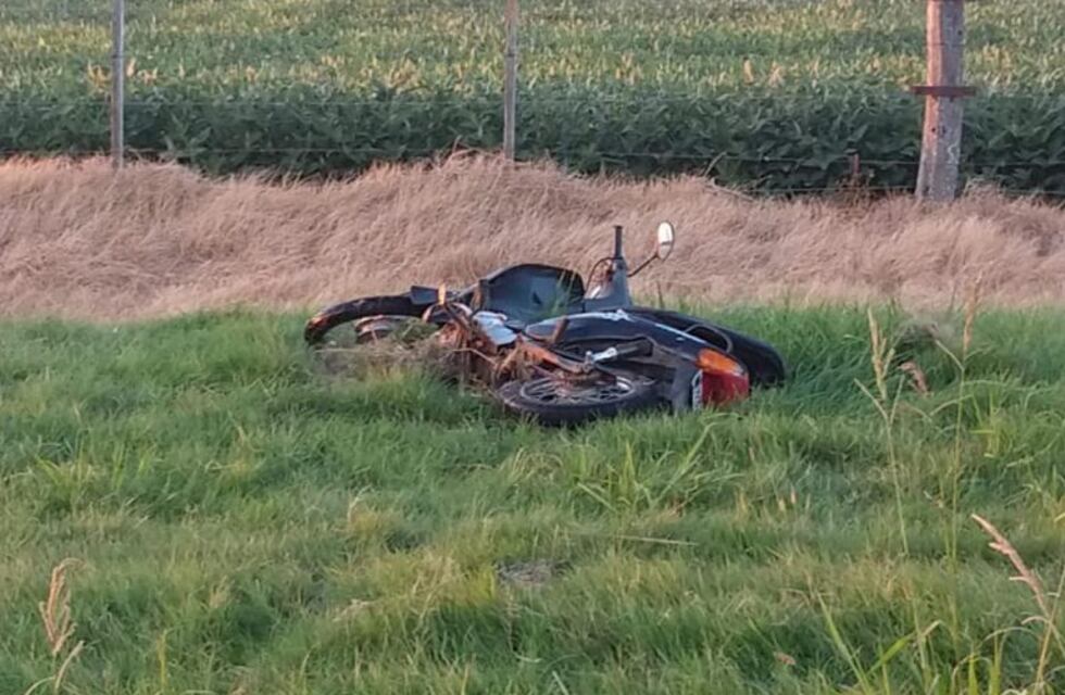 Accidente fatal en Ruta 19 en cercanías de Devoto