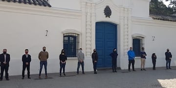 acto por el atentado a la Amia en Tucumán\u002E