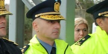 Fue desplazado el jefe de la Policía de Seguridad Vial, Javier Hurt, sospechado de recibir coimas\u002E (Archivo Gobernación)