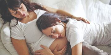 Licencia compartida por maternidad (Foto: Instagram)