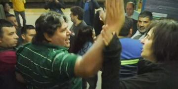 La reacción de Segovia en el subte